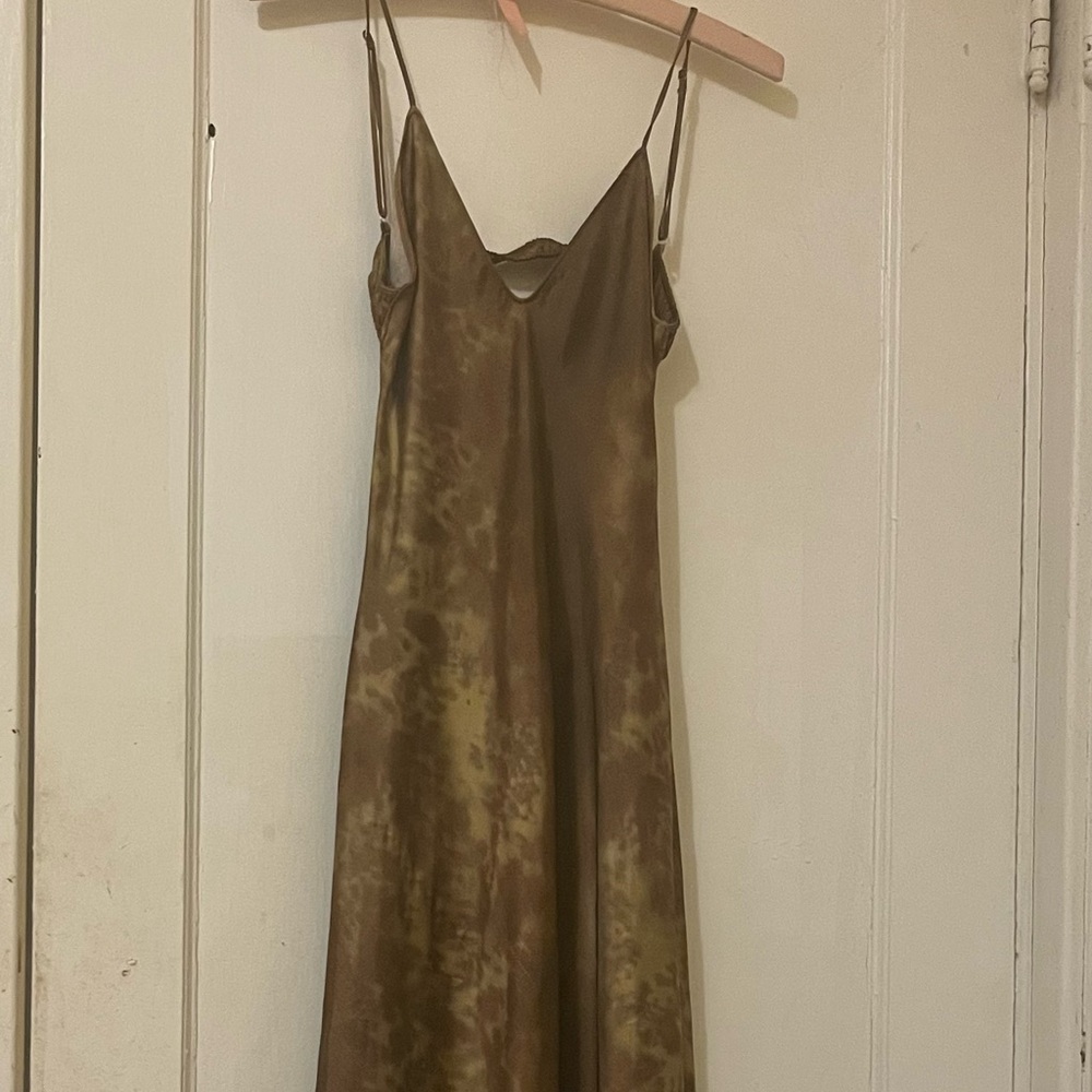 Elegant Brown prom dress